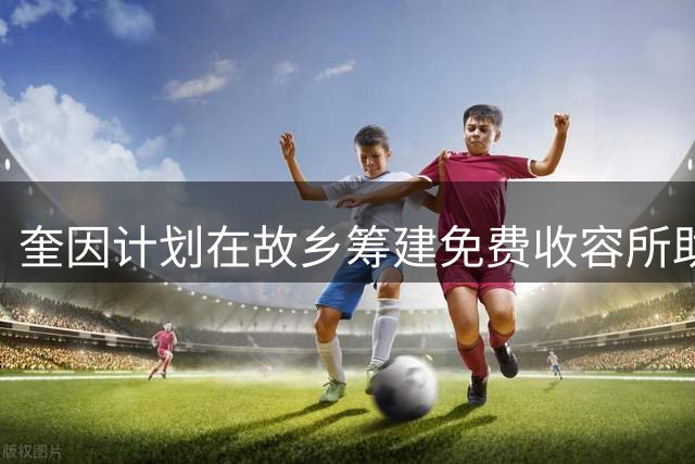 奎因计划在故乡筹建免费收容所助困
