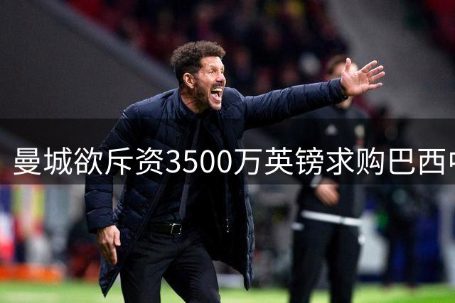 曼城欲斥资3500万英镑求购巴西中场阿兰
